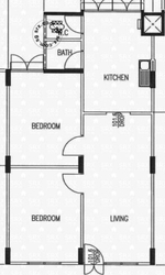 Blk 501 Bedok North Street 3 (Bedok), HDB 3 Rooms #206195861